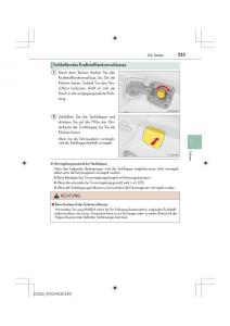 Lexus-IS200t-III-3-Handbuch page 233 min