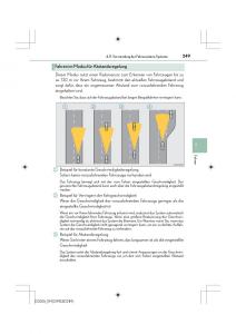 Lexus-IS200t-III-3-Handbuch page 249 min