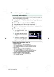 Lexus-IS200t-III-3-Handbuch page 274 min