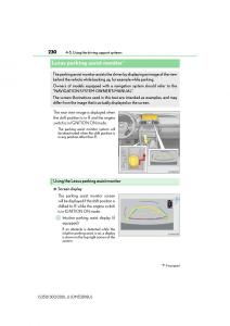 Lexus-IS200t-III-3-owners-manual page 230 min