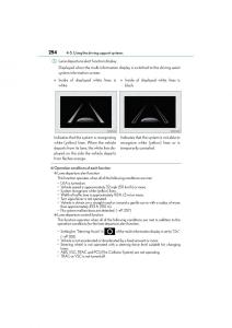 Lexus-GS-F-IV-4-owners-manual page 256 min