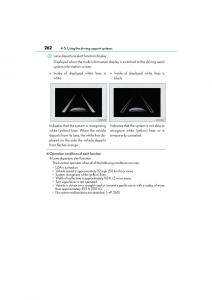 Lexus-GS-F-IV-4-owners-manual page 264 min