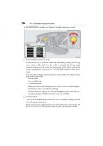 Lexus-GS-F-IV-4-owners-manual page 296 min