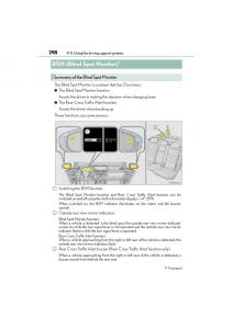 Lexus-GS-F-IV-4-owners-manual page 300 min