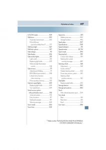 Lexus-GS-F-IV-4-owners-manual page 619 min