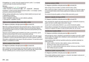 Skoda-Kodiaq-navod-k-obsludze page 216 min