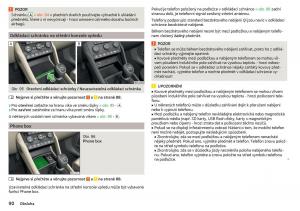 Skoda-Kodiaq-navod-k-obsludze page 92 min