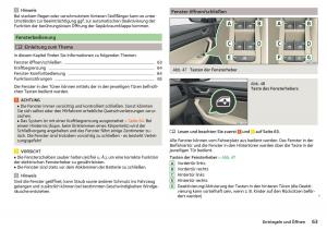 Skoda-Kodiaq-Handbuch page 65 min