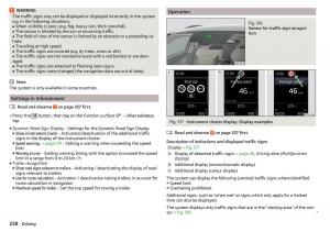 Skoda-Kodiaq-owners-manual page 260 min