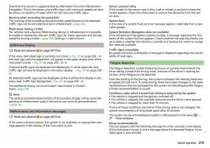 Skoda-Kodiaq-owners-manual page 261 min