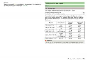 Skoda-Kodiaq-owners-manual page 263 min