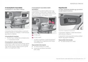 Volvo-XC90-II-2-Kezelesi-utmutato page 219 min