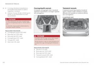 Volvo-XC90-II-2-Kezelesi-utmutato page 222 min