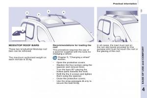 Citroen-Berlingo-Multispace-II-2-owners-manual page 103 min