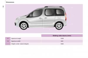 Citroen-Berlingo-Multispace-II-2-owners-manual page 198 min