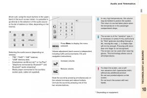 Citroen-Berlingo-Multispace-II-2-owners-manual page 207 min