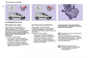 Citroen-Berlingo-Multispace-II-2-Kezelesi-utmutato page 112 min