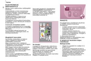 Citroen-Berlingo-Multispace-II-2-Kezelesi-utmutato page 22 min