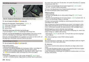 Skoda-Kodiaq-instruktionsbok page 204 min