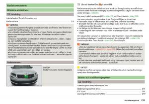 Skoda-Kodiaq-instruktionsbok page 215 min