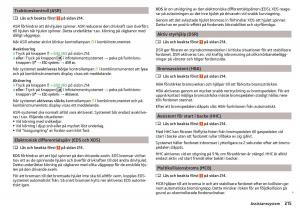 Skoda-Kodiaq-instruktionsbok page 217 min