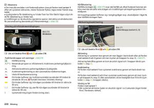 Skoda-Kodiaq-instruktionsbok page 222 min