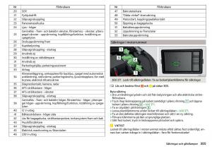 Skoda-Kodiaq-instruktionsbok page 307 min