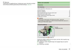 Skoda-Kodiaq-instruktionsbok page 79 min