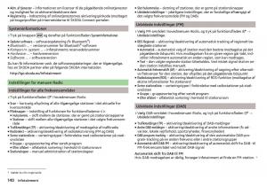 Skoda-Kodiaq-Bilens-instruktionsbog page 142 min