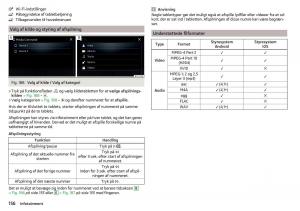 Skoda-Kodiaq-Bilens-instruktionsbog page 158 min