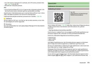 Skoda-Kodiaq-Bilens-instruktionsbog page 175 min