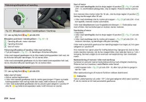 Skoda-Kodiaq-Bilens-instruktionsbog page 206 min