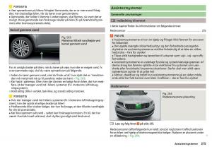 Skoda-Kodiaq-Bilens-instruktionsbog page 217 min