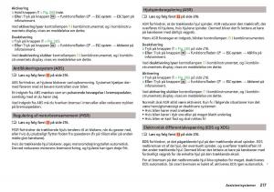 Skoda-Kodiaq-Bilens-instruktionsbog page 219 min