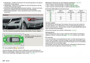 Skoda-Kodiaq-Bilens-instruktionsbog page 224 min