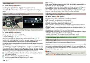 Skoda-Kodiaq-Bilens-instruktionsbog page 256 min