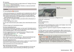 Skoda-Kodiaq-Bilens-instruktionsbog page 257 min