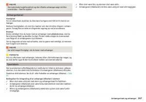 Skoda-Kodiaq-Bilens-instruktionsbog page 269 min