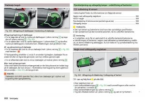 Skoda-Kodiaq-Bilens-instruktionsbog page 304 min