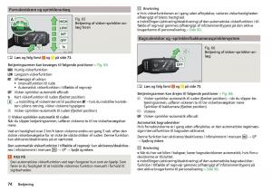 Skoda-Kodiaq-Bilens-instruktionsbog page 76 min