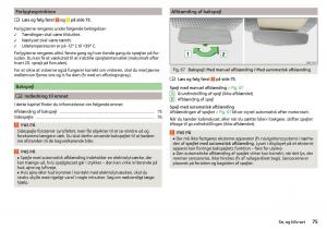 Skoda-Kodiaq-Bilens-instruktionsbog page 77 min