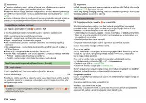 Skoda-Kodiaq-vlasnicko-uputstvo page 258 min