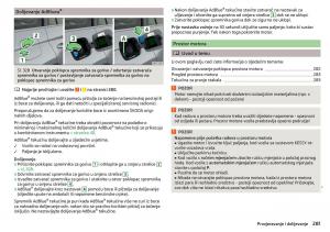 Skoda-Kodiaq-vlasnicko-uputstvo page 283 min