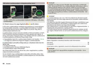 manual-Skoda-Kodiaq-Kezelesi-utmutato page 100 min