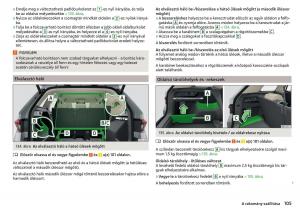 manual-Skoda-Kodiaq-Kezelesi-utmutato page 107 min