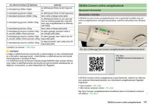 manual-Skoda-Kodiaq-Kezelesi-utmutato page 119 min