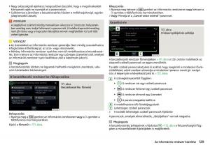 manual-Skoda-Kodiaq-Kezelesi-utmutato page 131 min