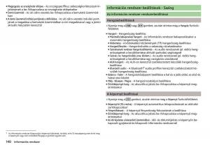 manual-Skoda-Kodiaq-Kezelesi-utmutato page 142 min