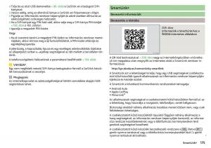 manual-Skoda-Kodiaq-Kezelesi-utmutato page 177 min