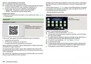 manual-Skoda-Kodiaq-Kezelesi-utmutato page 180 min